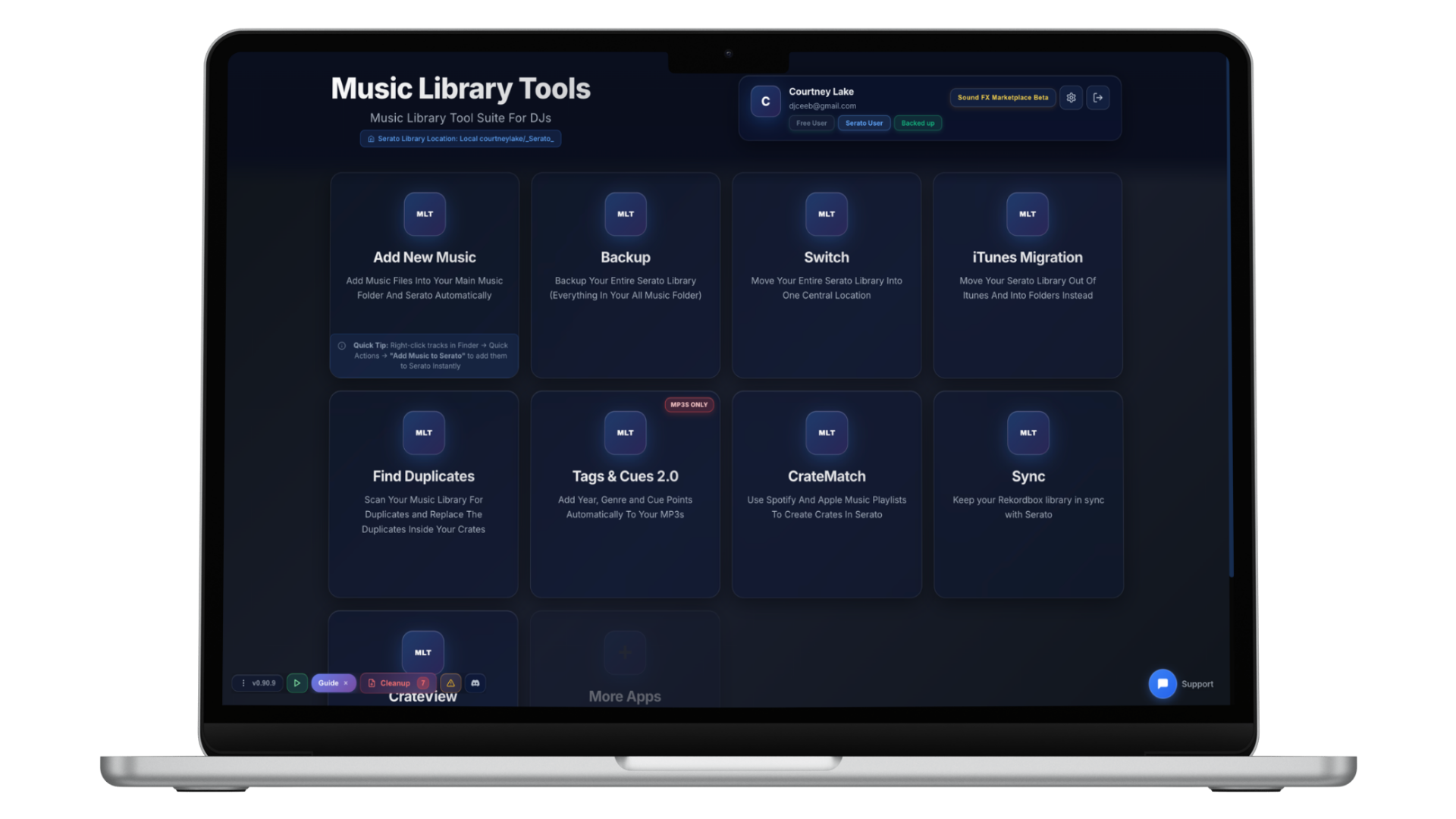 Music Library Tools